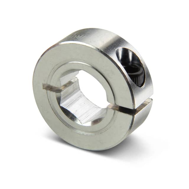 CL-8HX-A 1/2" ALUMINUM SHAFT COLLAR