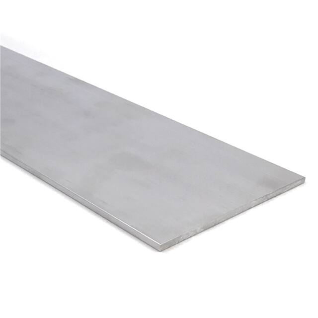 0.125X4.0FLT6061T6511-8 ALUM PLATE 1/8" x 4" x 8"