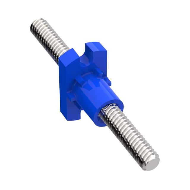NFA012075R INCH FLANGED STANDARD LEAD SCREW