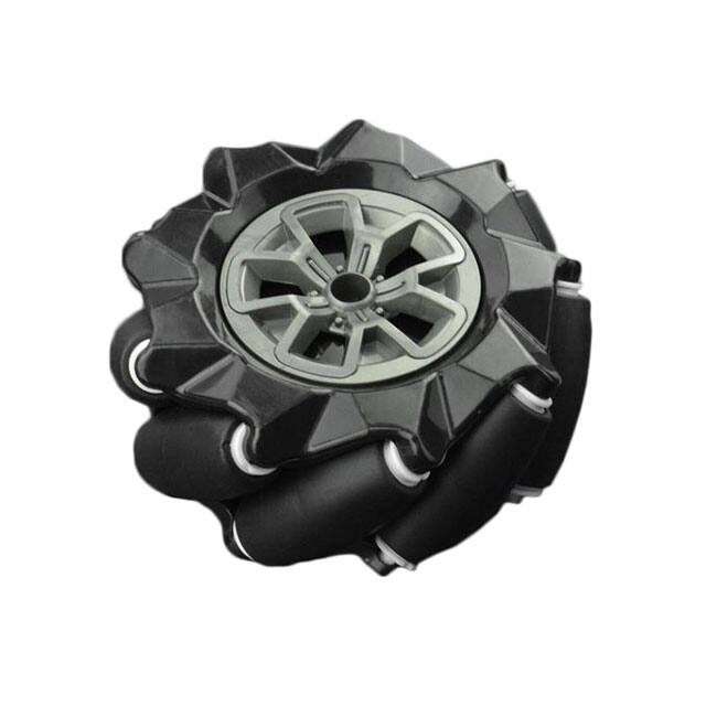 FIT0767 BLACK MECANUM WHEEL (97MM) - LEF