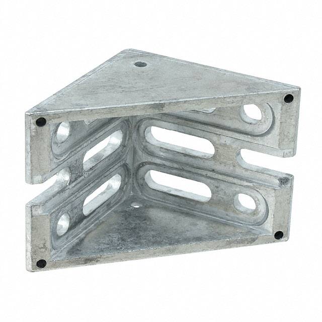 4044101 ANGLE BRACKET '80MM, 2 SIDES