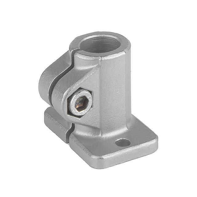 RBC0600 BASE CLAMP FIT .625" RD TUBE AL