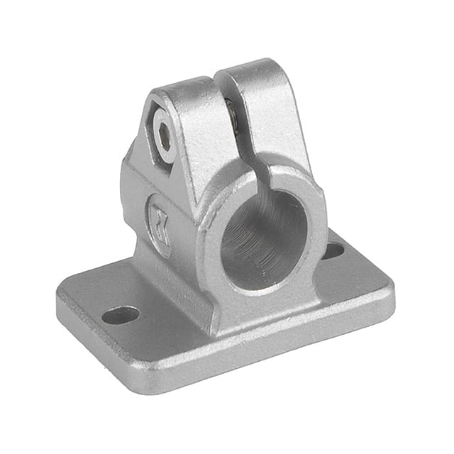 RFA1000 FLANGE CLAMP FIT 1.00"RD TUBE AL