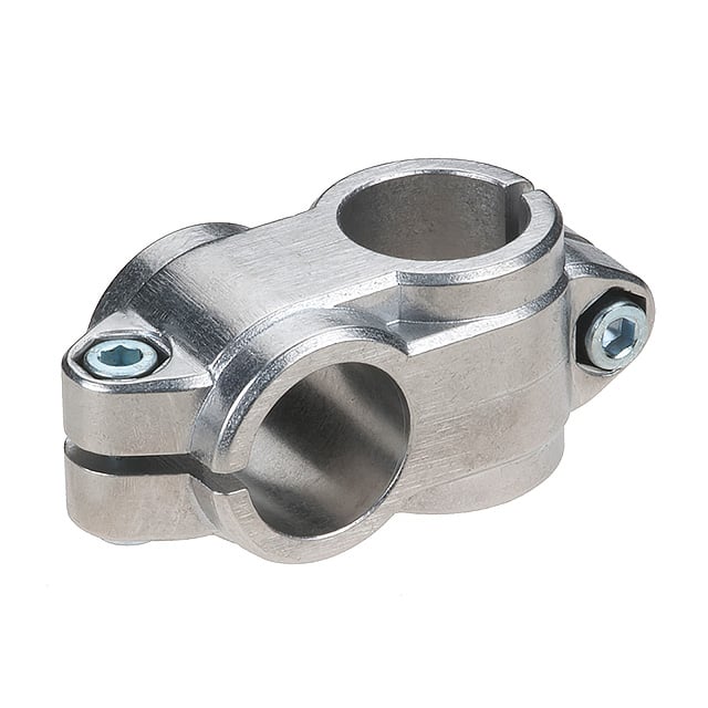 RXA1010 CROSS CLAMP FIT 1.00" RD TUBE AL