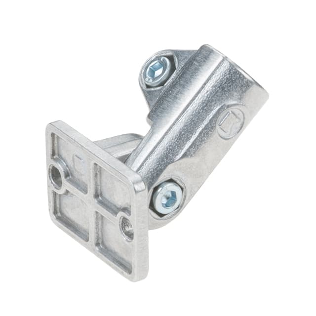 RHD0700 HINGE CLAMP FIT .75"RD TUBE AL
