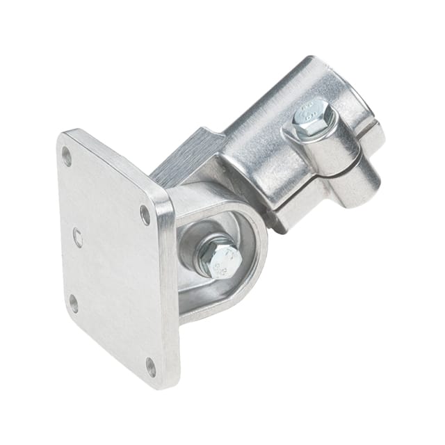 RHD1000 HINGE CLAMP FIT 1.00"RD TUBE AL
