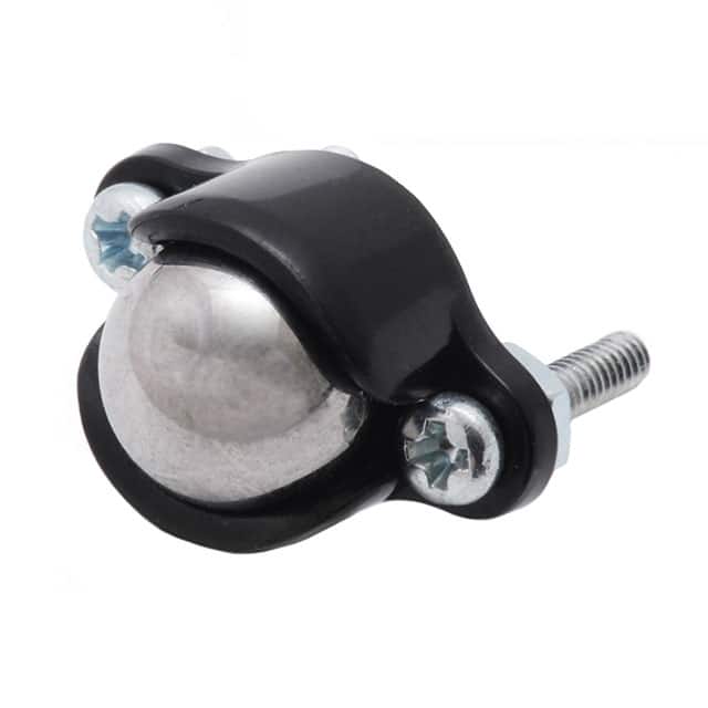 951 BALL CASTER WITH 3/8" METAL BALL