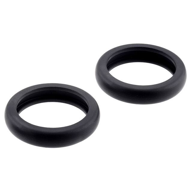 3408 SILICONE TIRE 40X7MM WHEELS 2PK