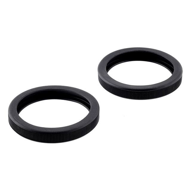 3410 SILICONE TIRE 80X10/90X10MM 2PK