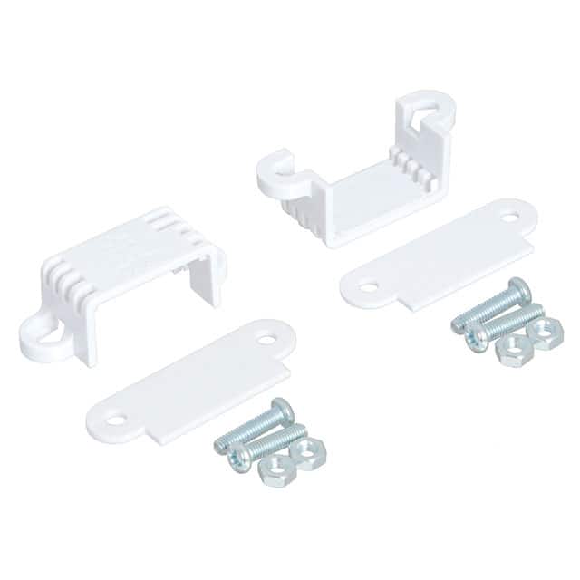 2680 MINI PLASTIC GEARMTR BRKT PAIR