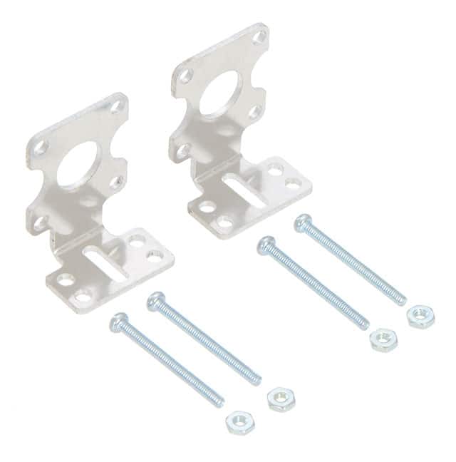 2671 PLASTIC GEARMOTOR EXTD L-BRACKET