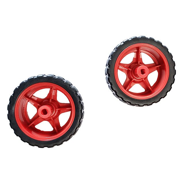 LS-00161 2.55" PRESS FIT WHEEL (2 PACK)