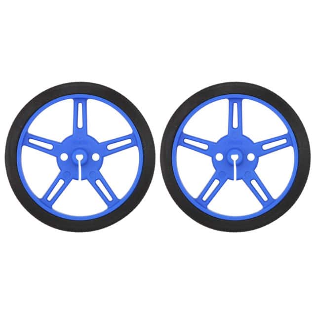 1423 WHEEL 60X8MM PAIR - BLUE