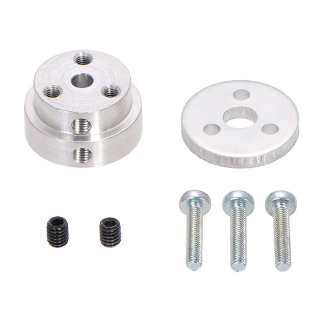 2672 ALUMINUM WHEEL ADAPTER 4MM SHAFT