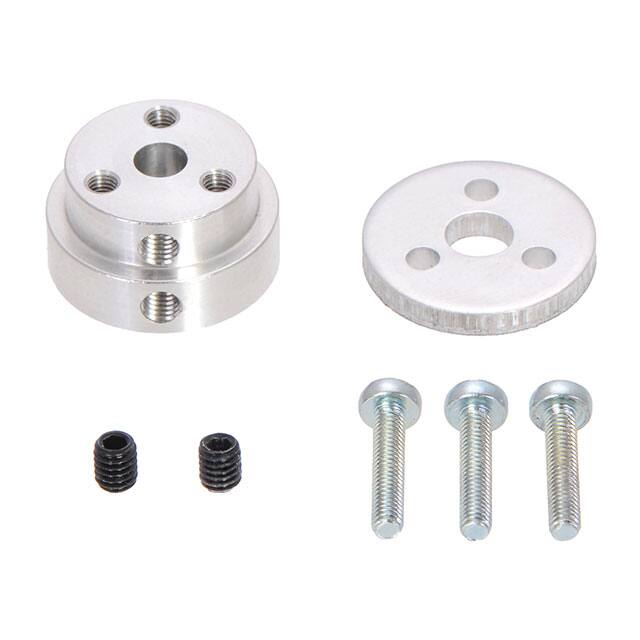 2673 ALUMINUM WHEEL ADAPTER 5MM SHAFT