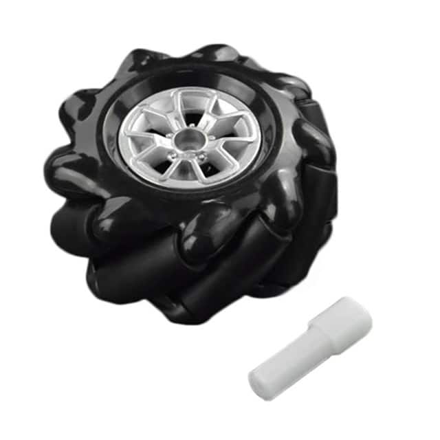FIT0765 BLACK MECANUM WHEEL WITH MOTOR S