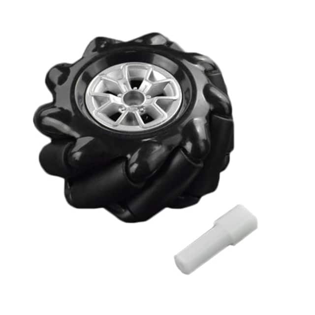FIT0766 BLACK MECANUM WHEEL WITH MOTOR S