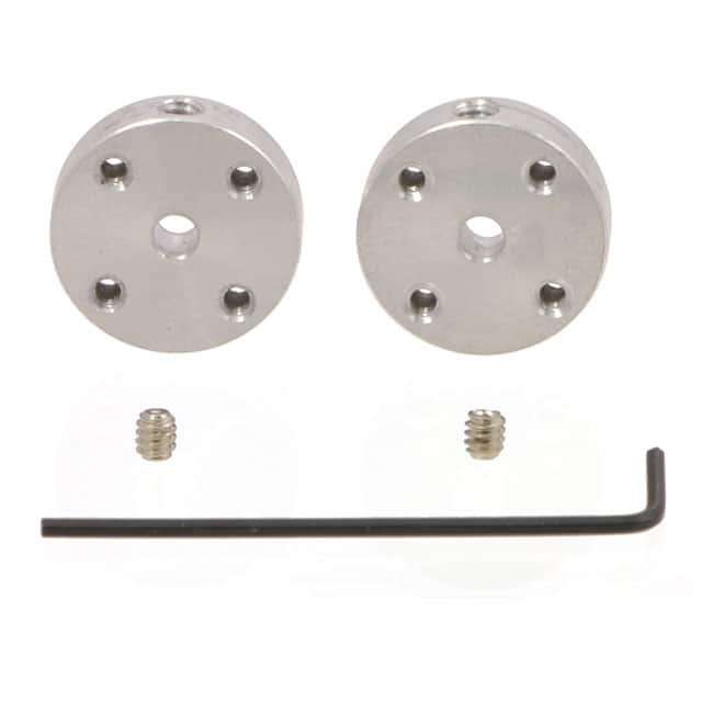 1996 3MM SHAFT M3 HOLES 2PK MNTG HUB