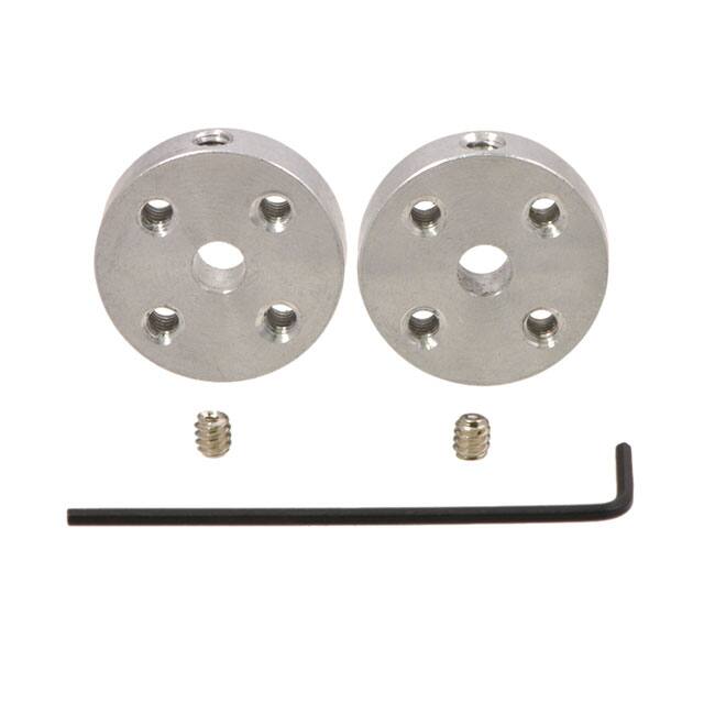 1081 4MM SHAFT MTG HUB #4-40 HOLES