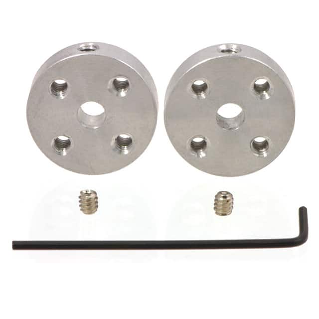 1997 4MM SHAFT M3 HOLES 2PK MNTG HUB
