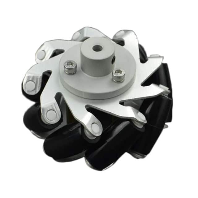 FIT0780 METAL MECANUM WHEEL WITH MOTOR S