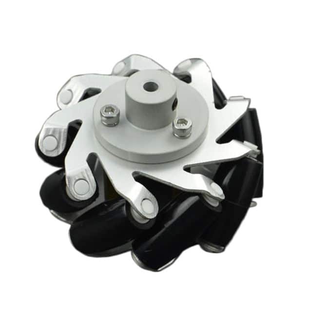 FIT0779 METAL MECANUM WHEEL WITH MOTOR S