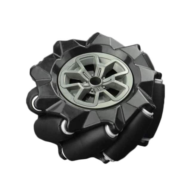 FIT0768 BLACK MECANUM WHEEL (97MM) - RIG