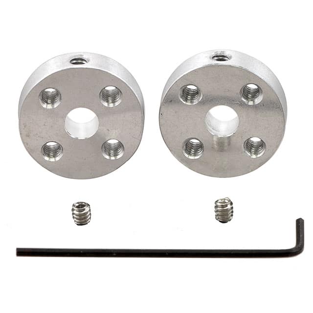 1998 5MM SHAFT M3 HOLES 2PK MNTG HUB