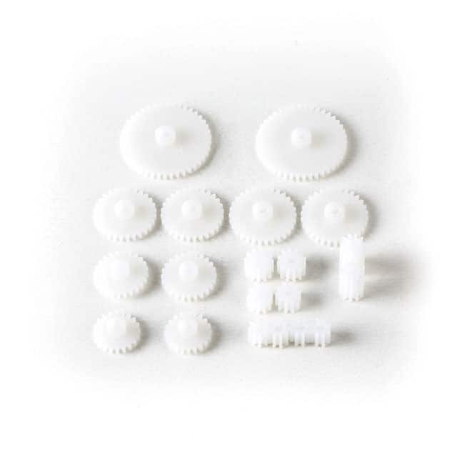 LS-00021 PLASTIC PINION GEAR SET 20PCS