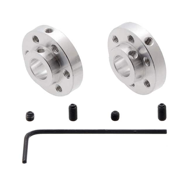 2693 8MM SHAFT M3 HOLES 2PK MNTG HUB