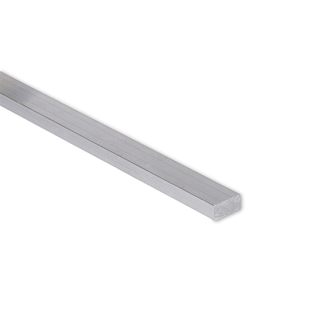0.25X0.5FLT6061T6511-36 1/4X1/2 6061 ALUMINUM FLT 36"L