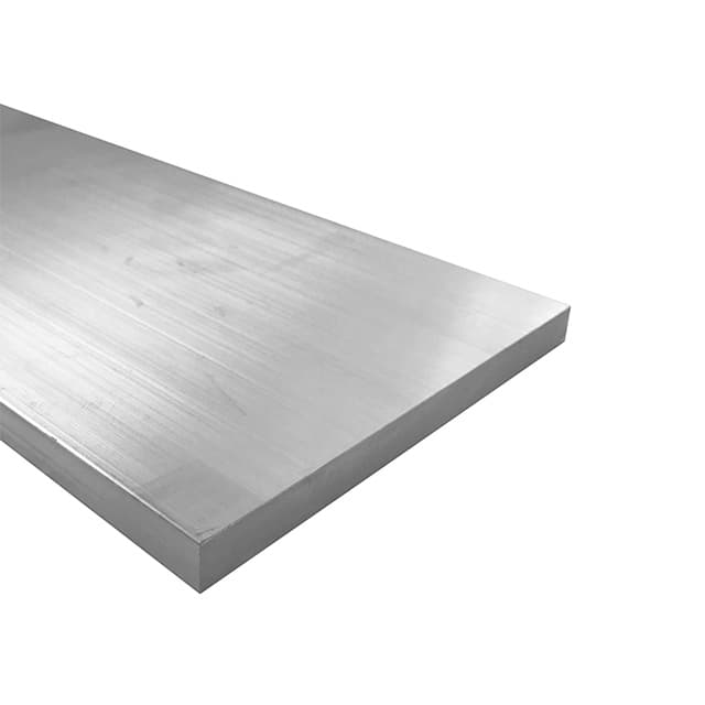 0.50X6.0FLT6061T6511-4 1/2" X 6" ALUMINUM FLAT BAR, 606