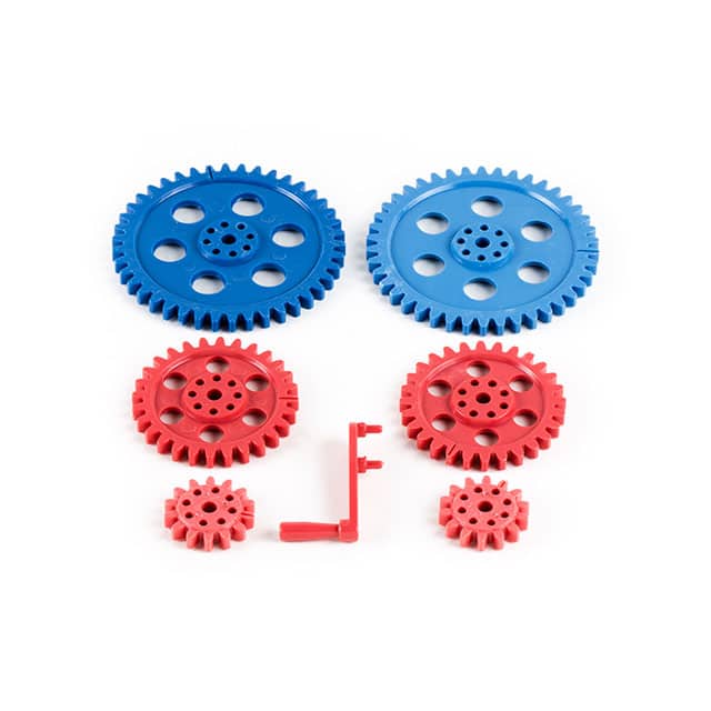 LS-00040 LARGE PLASTIC GEAR SET (7 PCS)