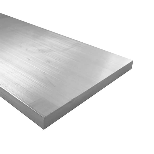 1.0X8.0FLT6061T6511-1 1" X 8" ALUMINUM FLAT BAR, 6061