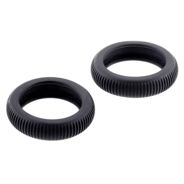 3407 SILICONE TIRE 32X7MM WHEELS 2PK