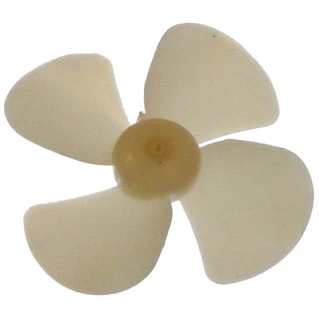 2544 51MM WHITE FOUR BLADE MINIATURE