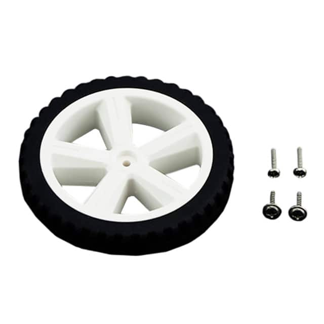 FIT0500 D80MM SILICONE WHEEL FOR TT MOTO