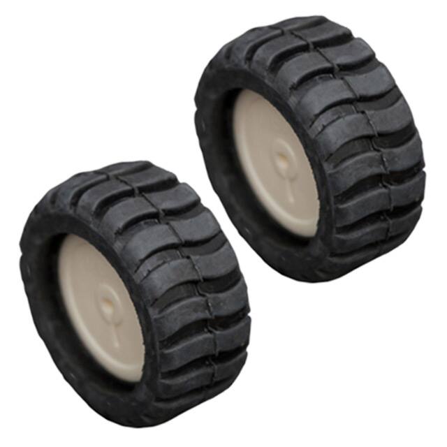 FIT0085 WHEEL 42X19MM (PAIR)