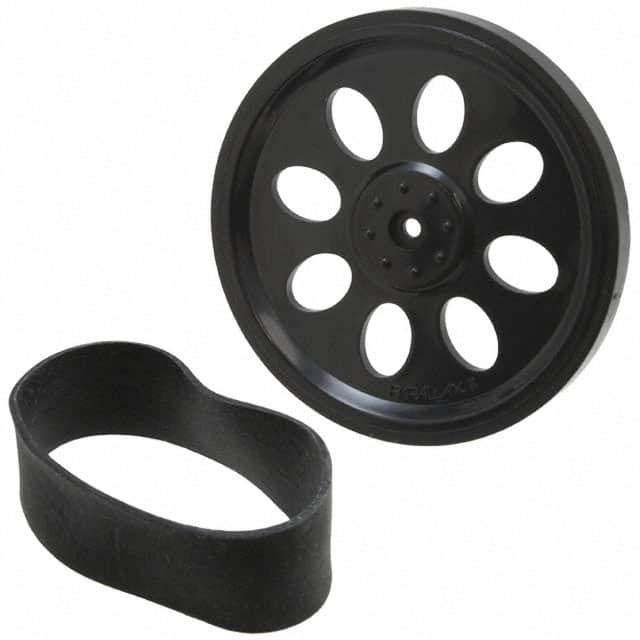 28109 BOE-BOT/SUMOBOT TIRE AND WHEEL