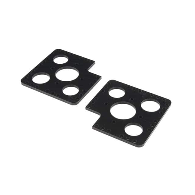ROB-12471 DOLLY WHEEL PLATE DRIVE B PAIR