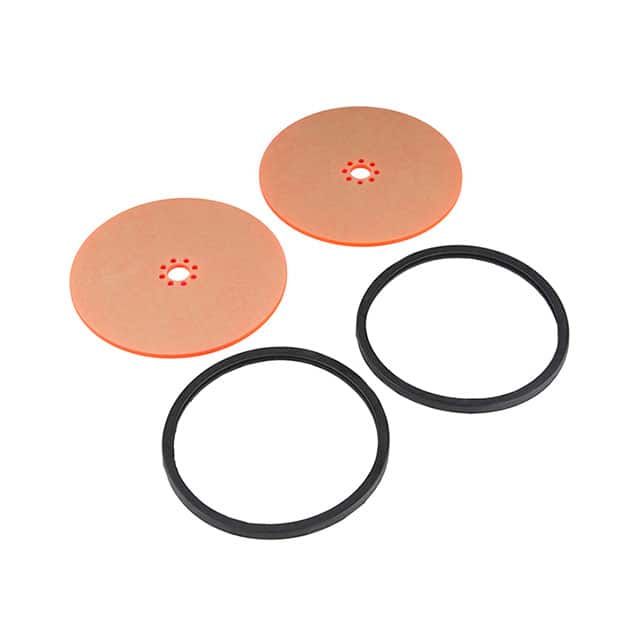 ROB-12552 DISC WHEEL 5" CLR PINK 2PK