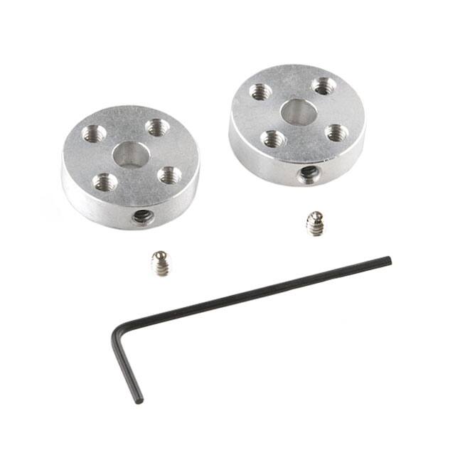 ROB-10006 MNTING HUB 5MM ALUMINUM