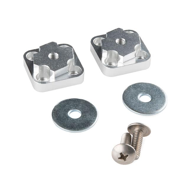 ROB-12445 WHEEL ADAPTER HEX 17MM PAIR