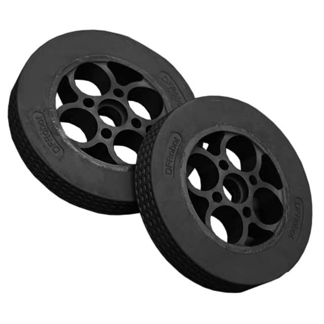 FIT0252 RUBBER WHEEL 136X24MM