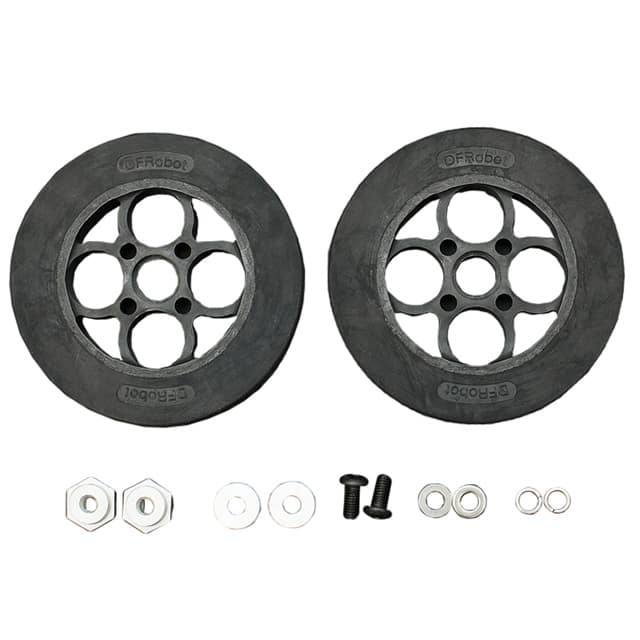KIT0044 RUBBER WHEEL 136X24MM KIT