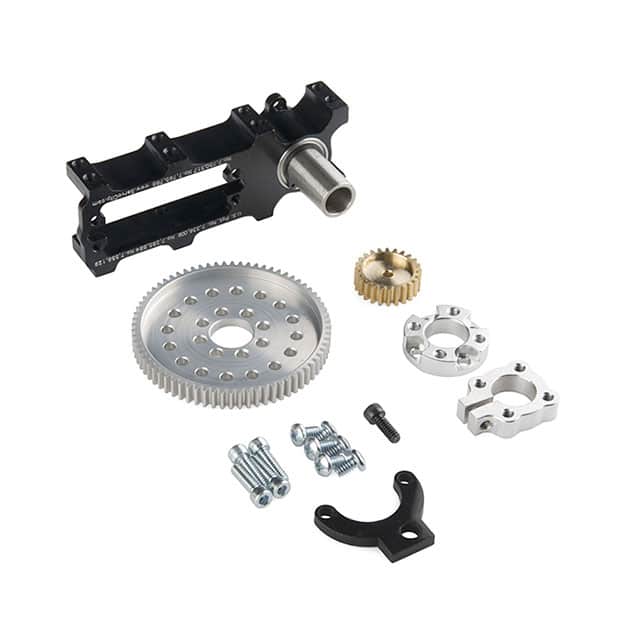 ROB-12604 GEARBOX KIT CONT ROTATION 2:1