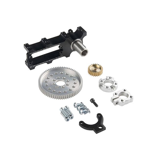 ROB-12605 GEARBOX KIT CONT ROTATION 3:1