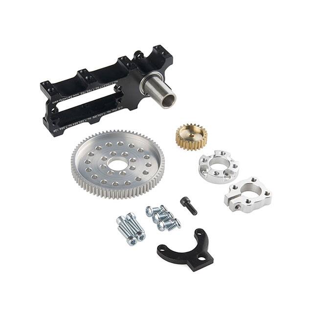ROB-12608 GEARBOX KIT CONT ROTATION 7:1