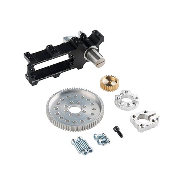 ROB-12600 GEARBOX KIT 360 ROTATION 3:1