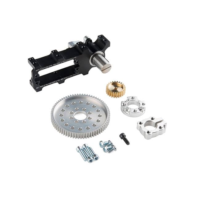 ROB-12603 GEARBOX KIT 360 ROTATION 7:1